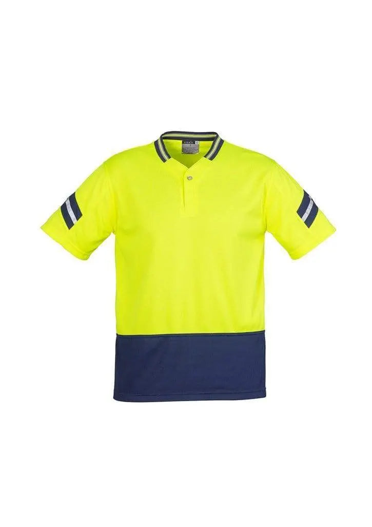 SYZMIK Men’s Hi Vis Astro Polo ZH245 Metro Workwear.